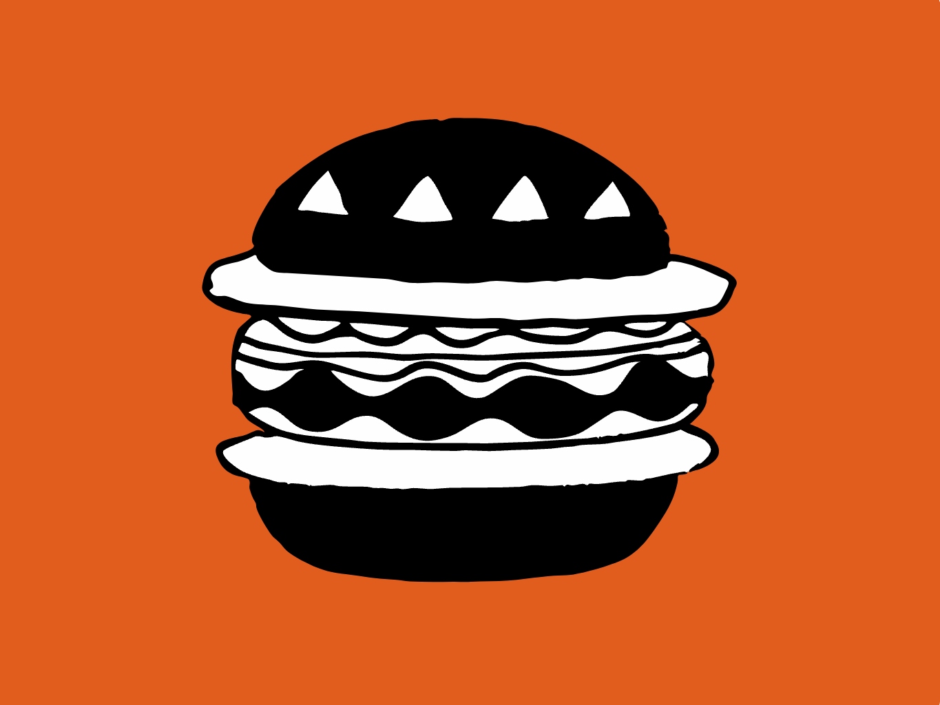 템플릿template-for-버거 햄버거 burger (5)