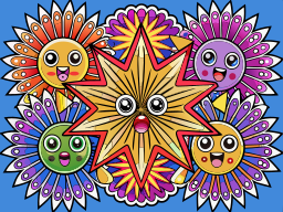 A Flower with Many Different Eyes