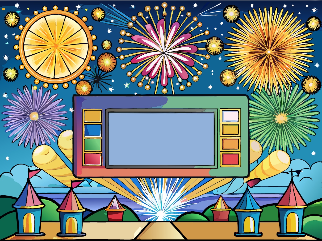 템플릿template-for-불꽃 폭죽 fireworks (33)