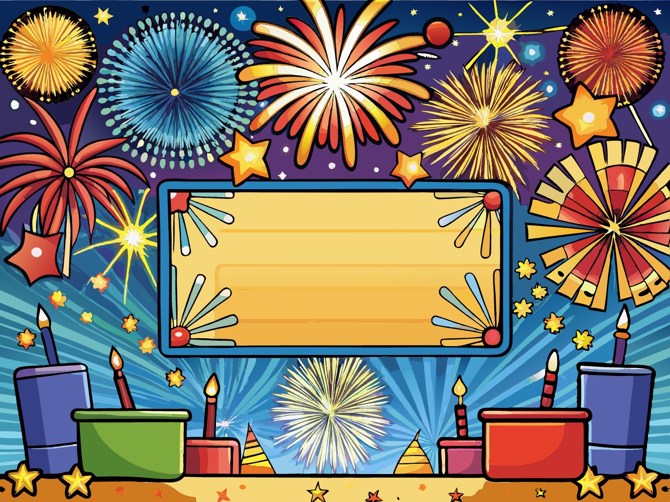 템플릿template-for-불꽃 폭죽 fireworks (34)