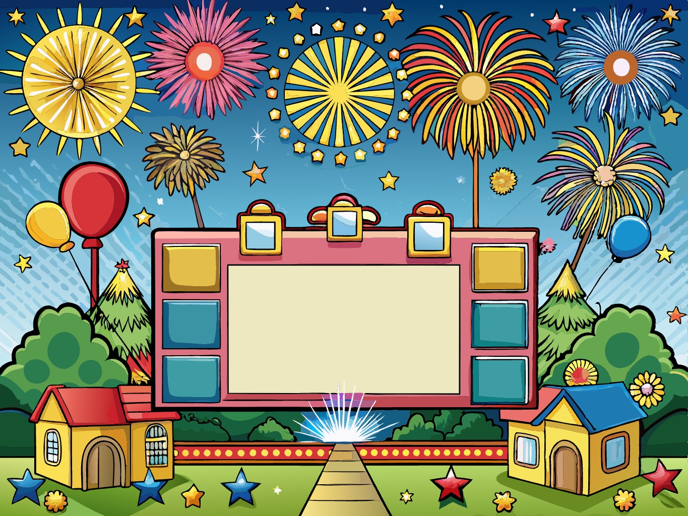 템플릿template-for-불꽃 폭죽 fireworks (8)