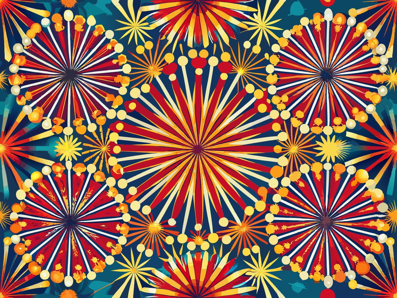 템플릿template-for-불꽃 폭죽 fireworks