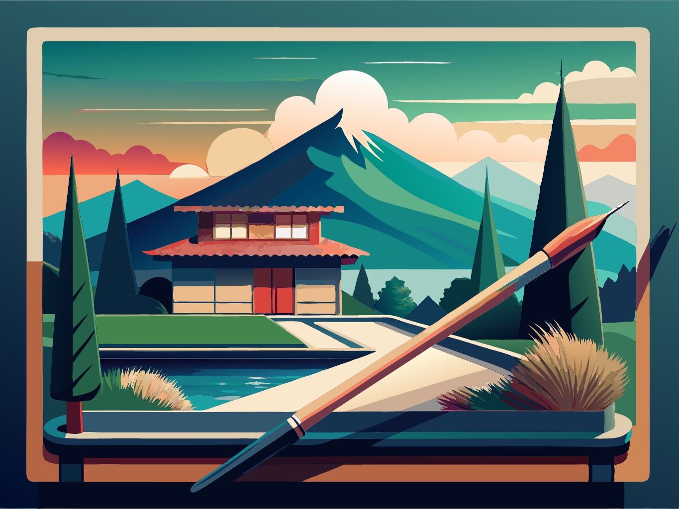 템플릿template-for-붓질 솔질 비질 브러쉬 brush (7)