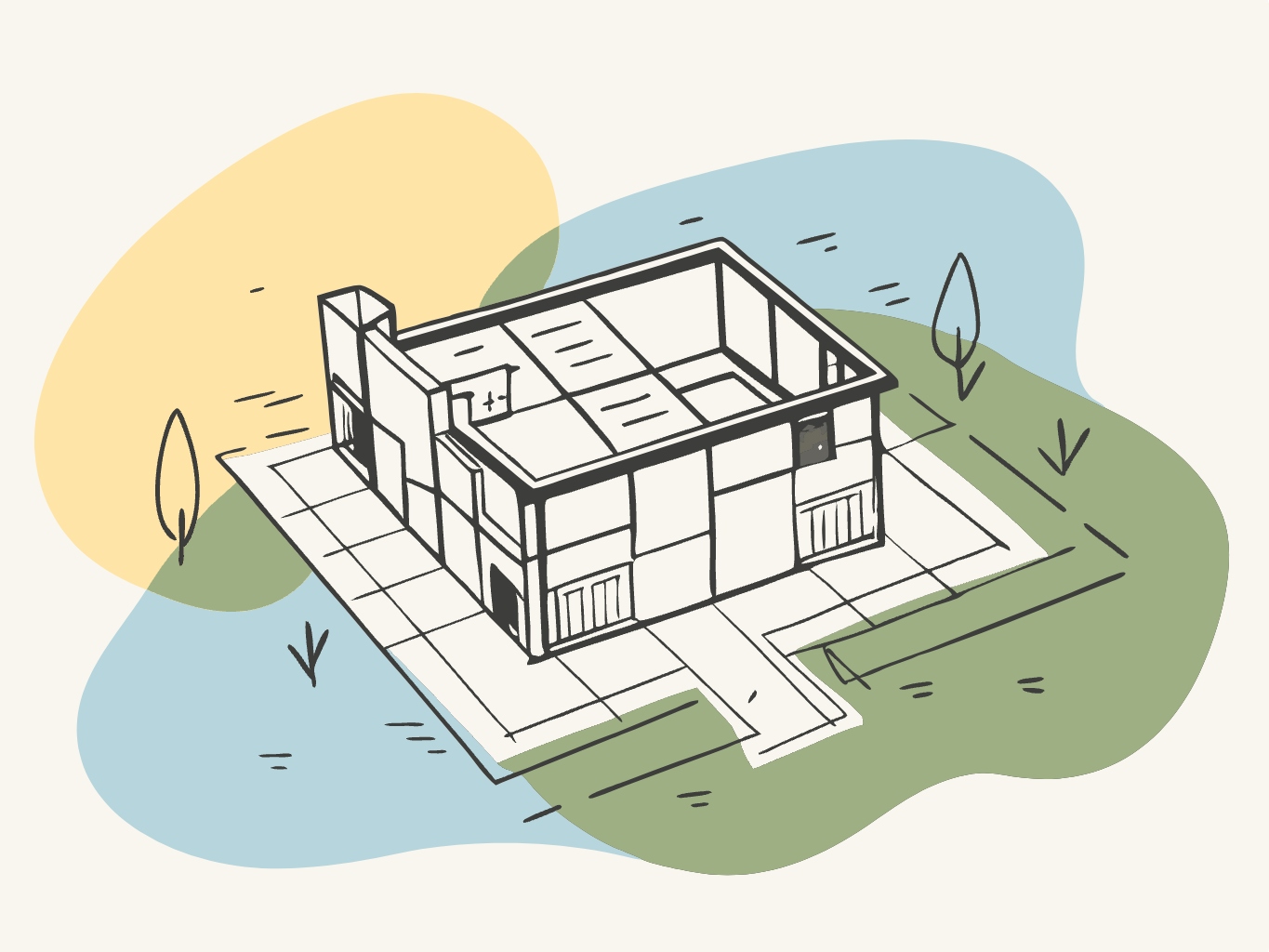 템플릿template-for-빌딩 건물 건축 building (4)