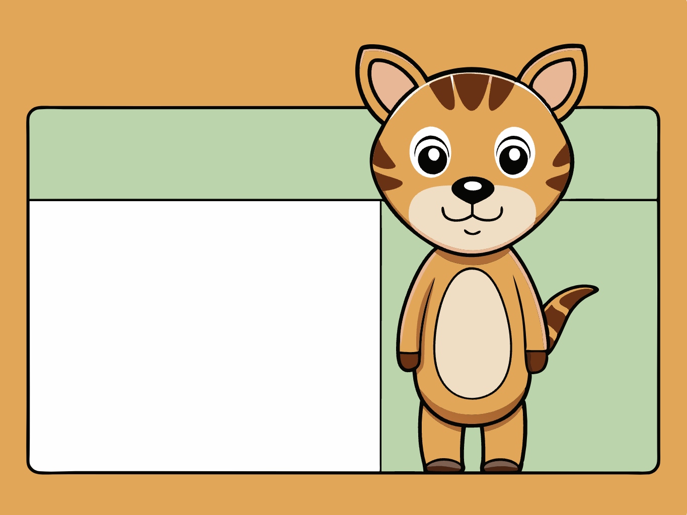 템플릿template-for-짐승 동물 animal (32)