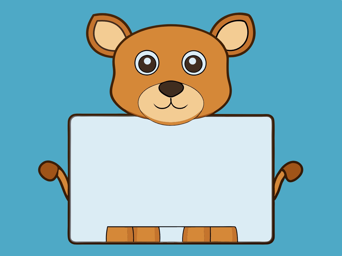 템플릿template-for-짐승 동물 animal (34)