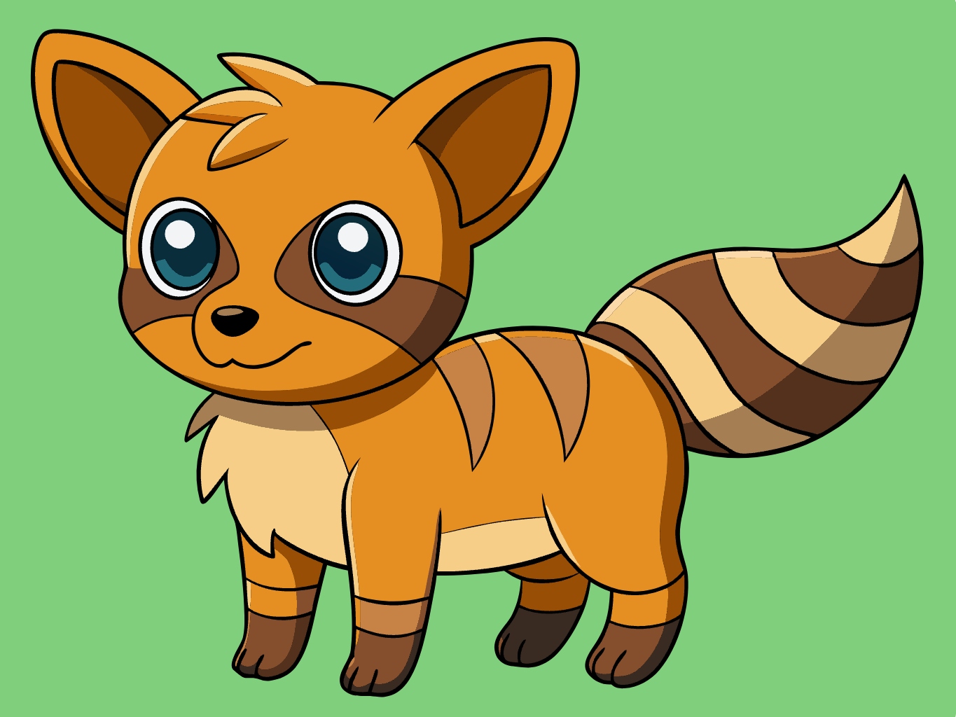 템플릿template-for-짐승 동물 animal (36)