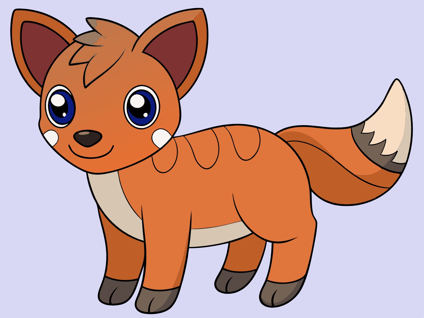 템플릿template-for-짐승 동물 animal (38)