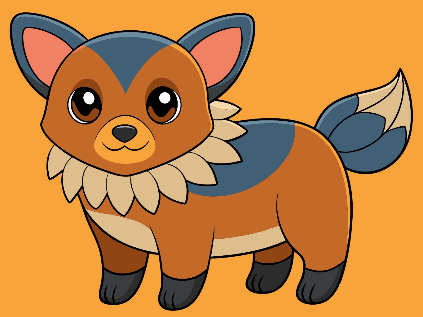 템플릿template-for-짐승 동물 animal (39)