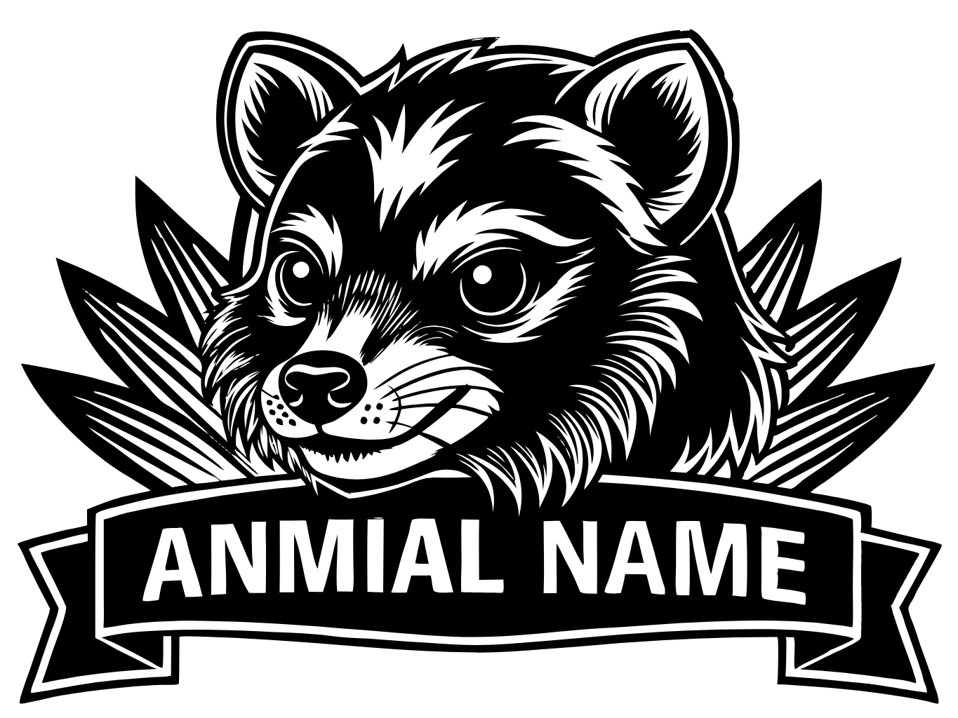 템플릿template-for-짐승 동물 animal (4)