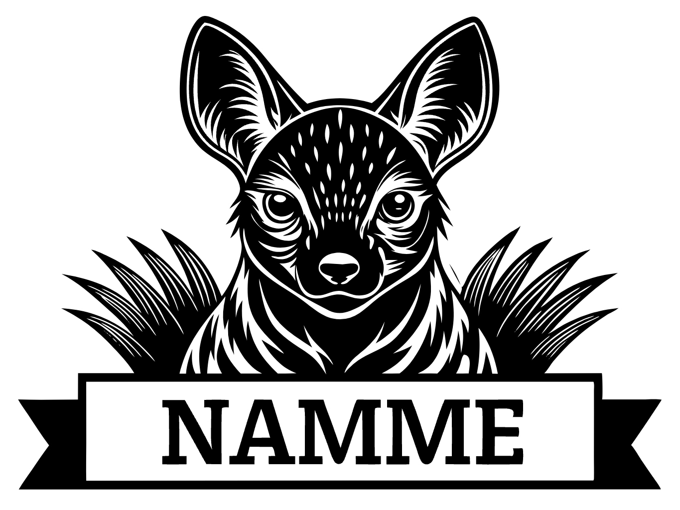 템플릿template-for-짐승 동물 animal (5)