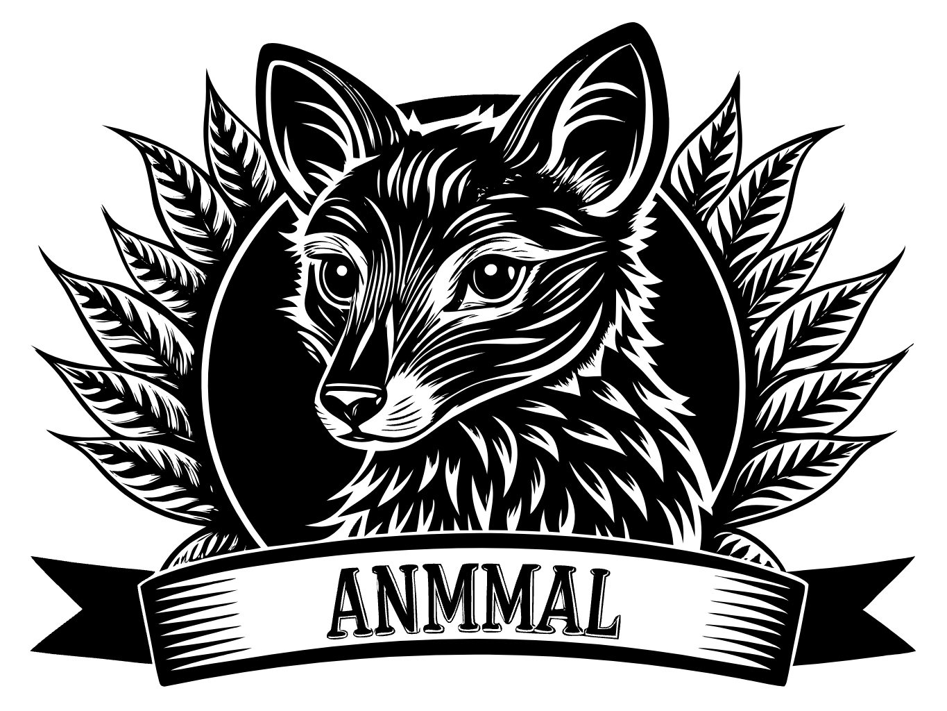 템플릿template-for-짐승 동물 animal (7)