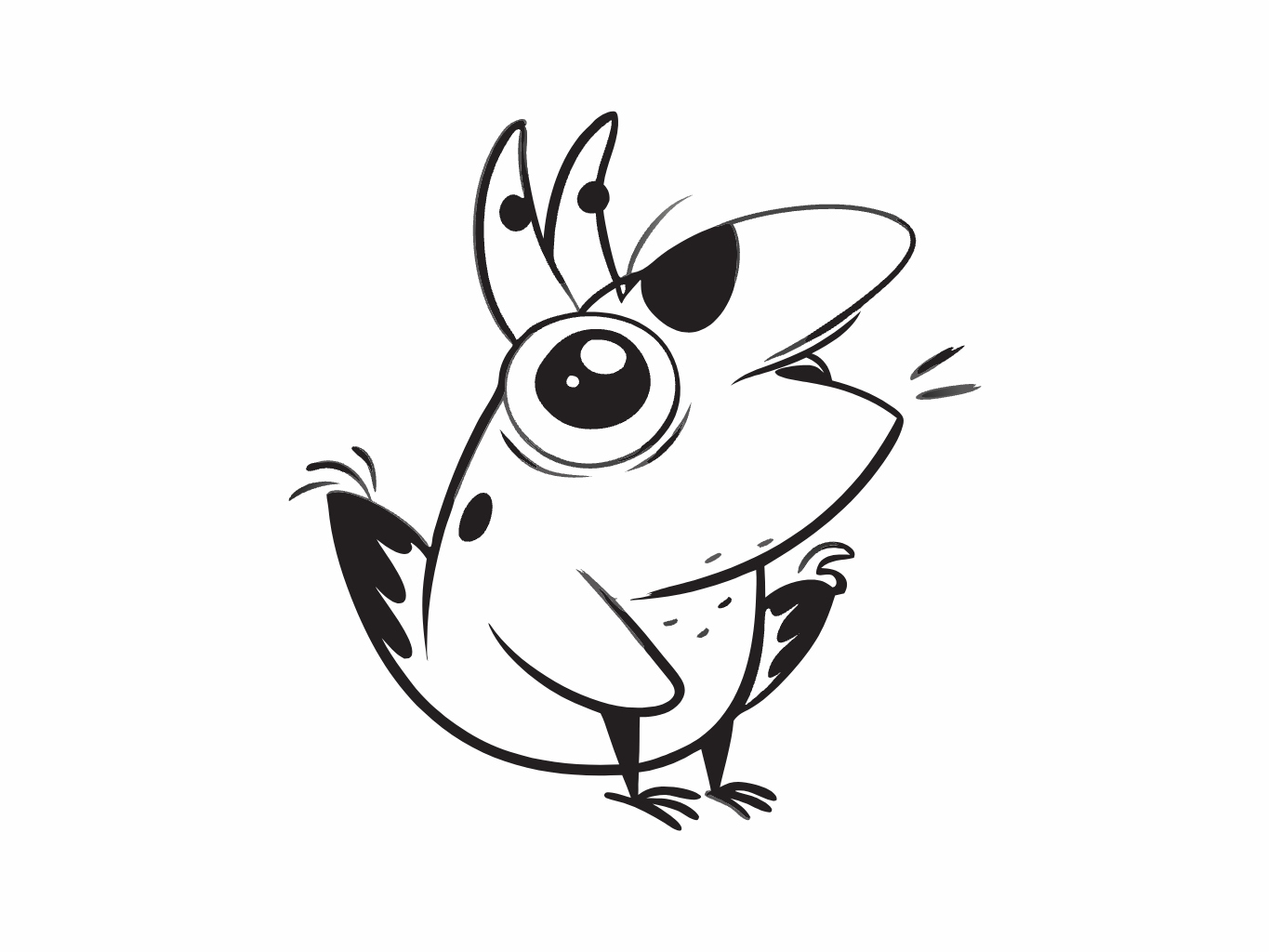 템플릿template-for-짐승 동물 animal (8)