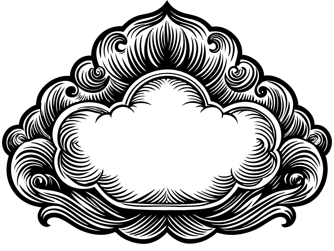 템플릿template-for-클라우드 구름 cloud