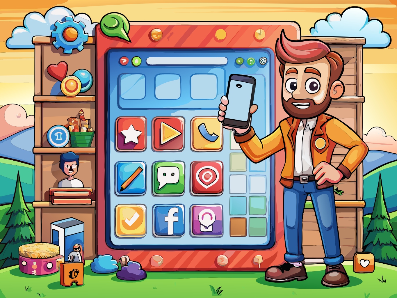 템플릿 template-for-social-media-아이콘 우상 상징 icons (8)