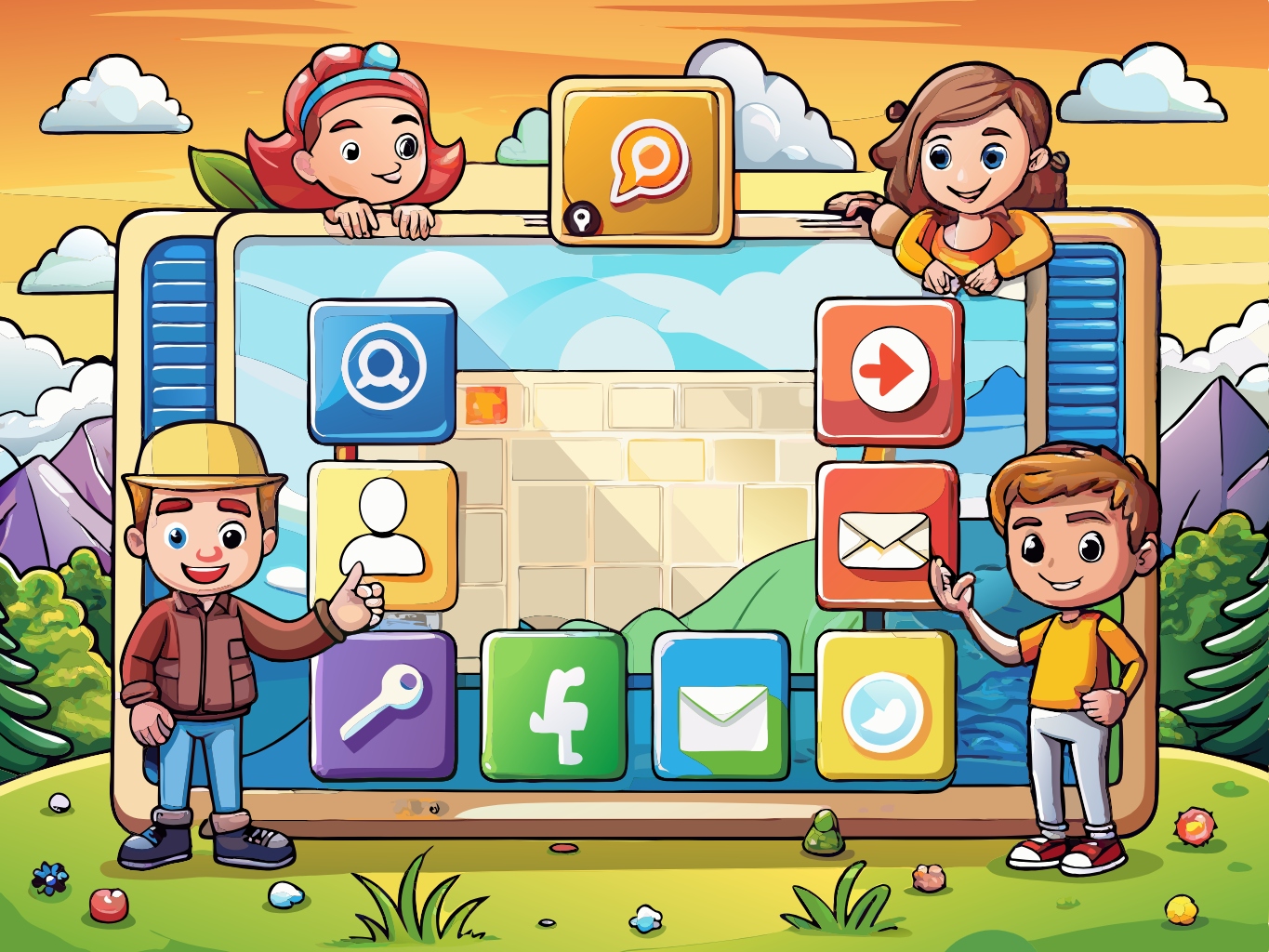 템플릿 template-for-social-media-아이콘 우상 상징 icons (9)