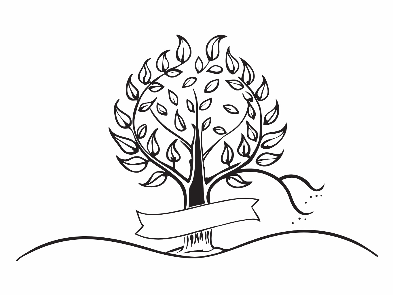 템플릿 template-for-나무 트리 tree (34)