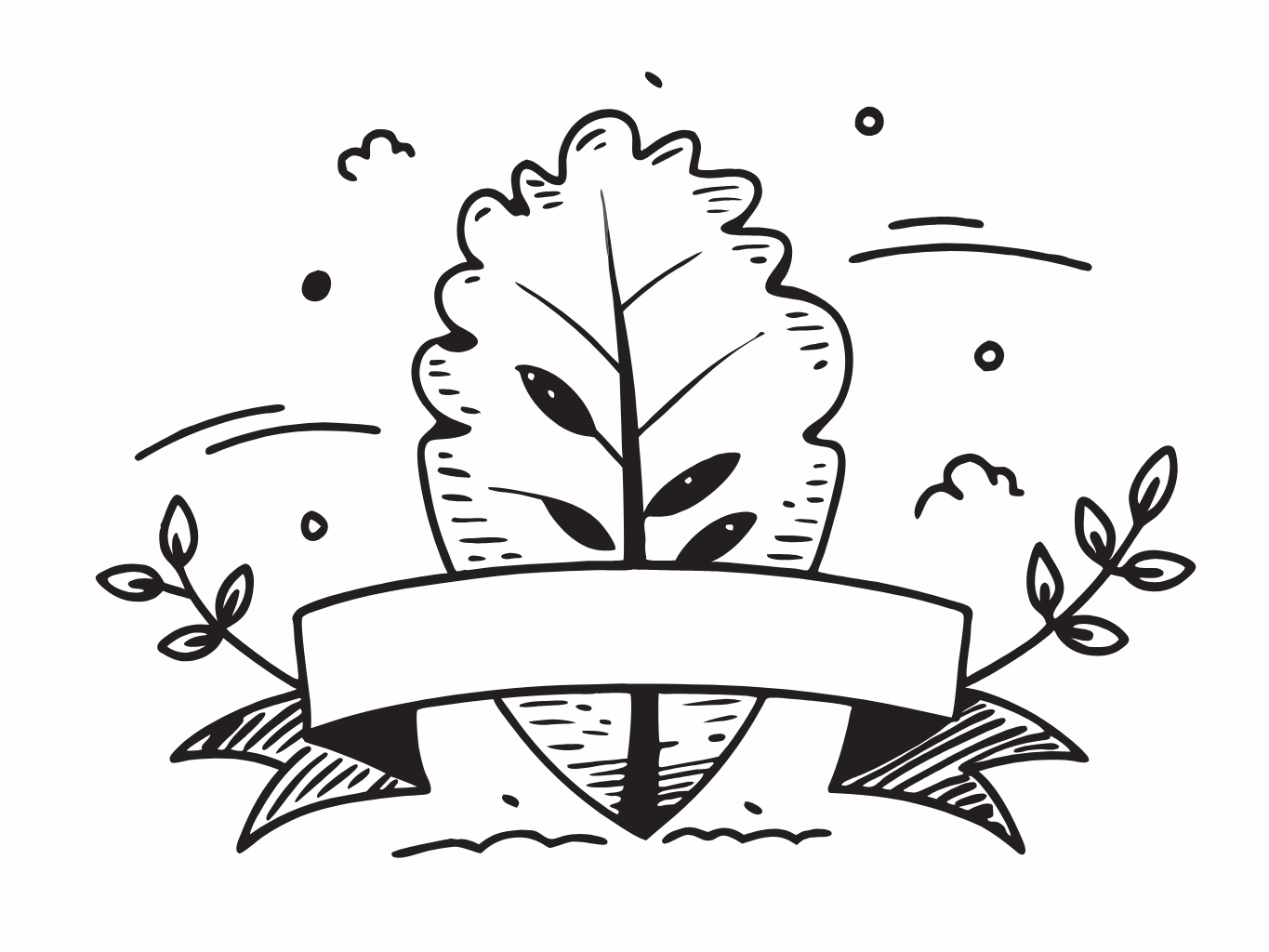 템플릿 template-for-나무 트리 tree (35)