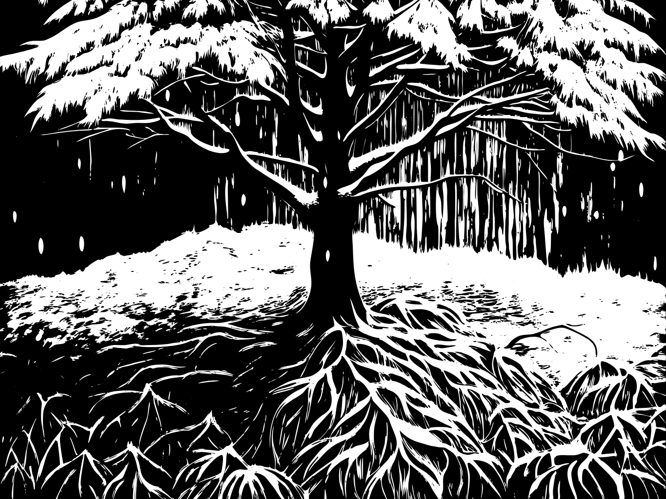 템플릿 template-for-나무 트리 tree (37)