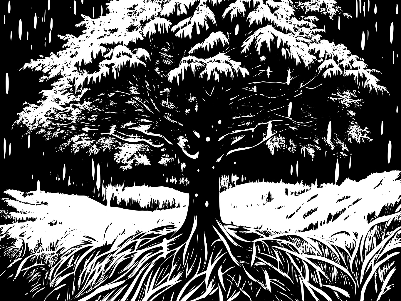 템플릿 template-for-나무 트리 tree (4)