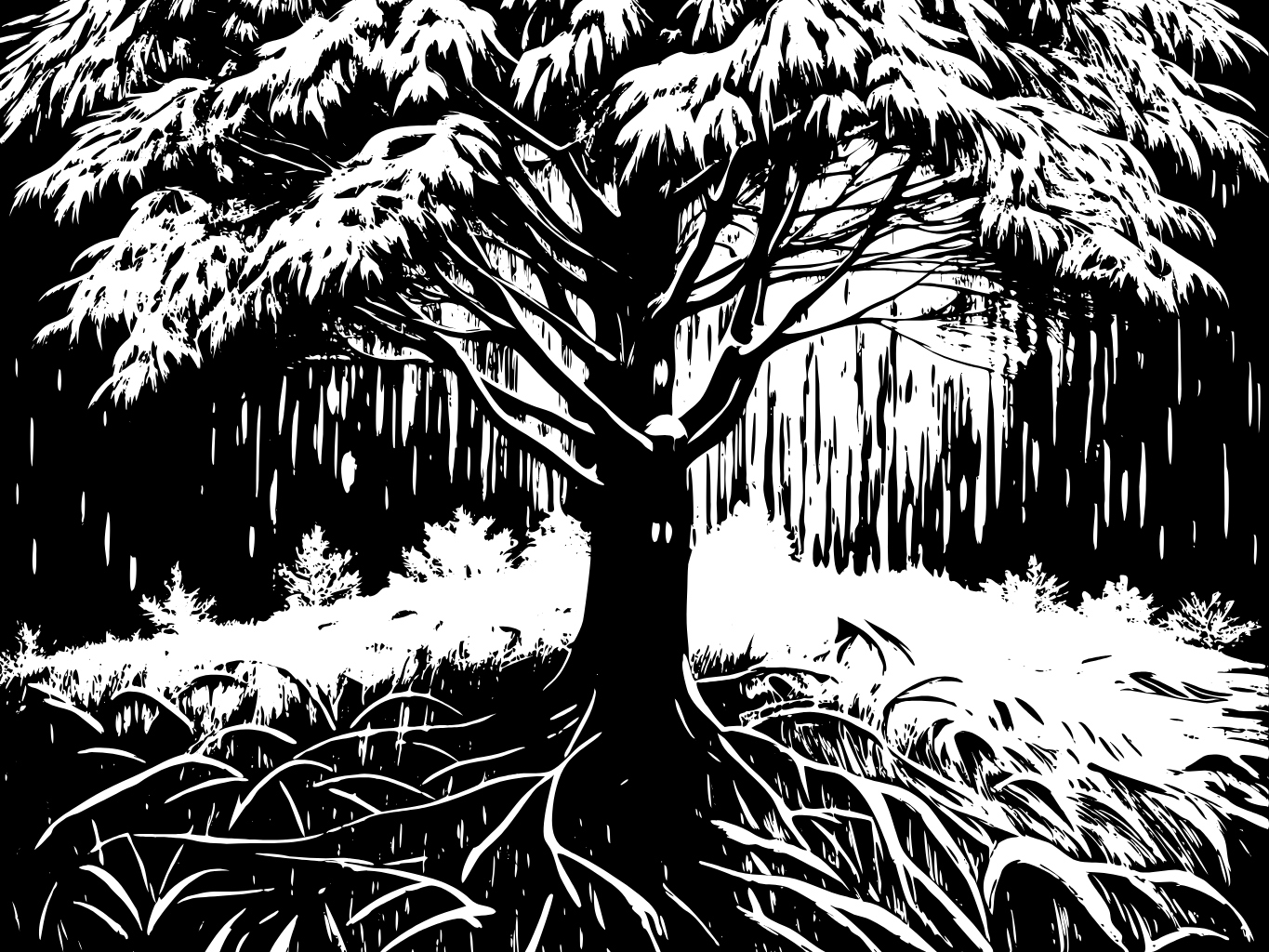 템플릿 template-for-나무 트리 tree (6)