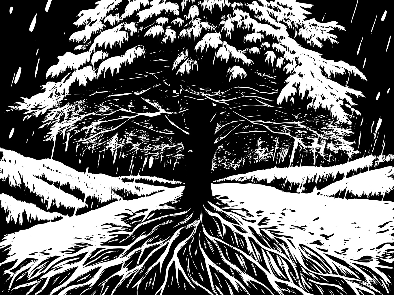 템플릿 template-for-나무 트리 tree (7)