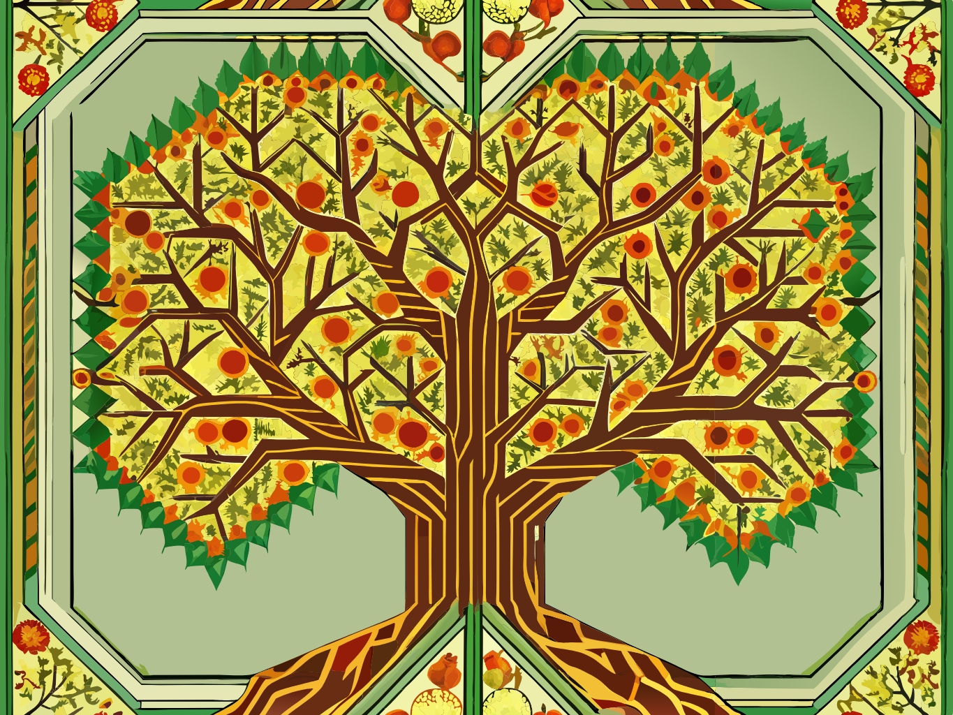 템플릿 template-for-나무 트리 tree (8)