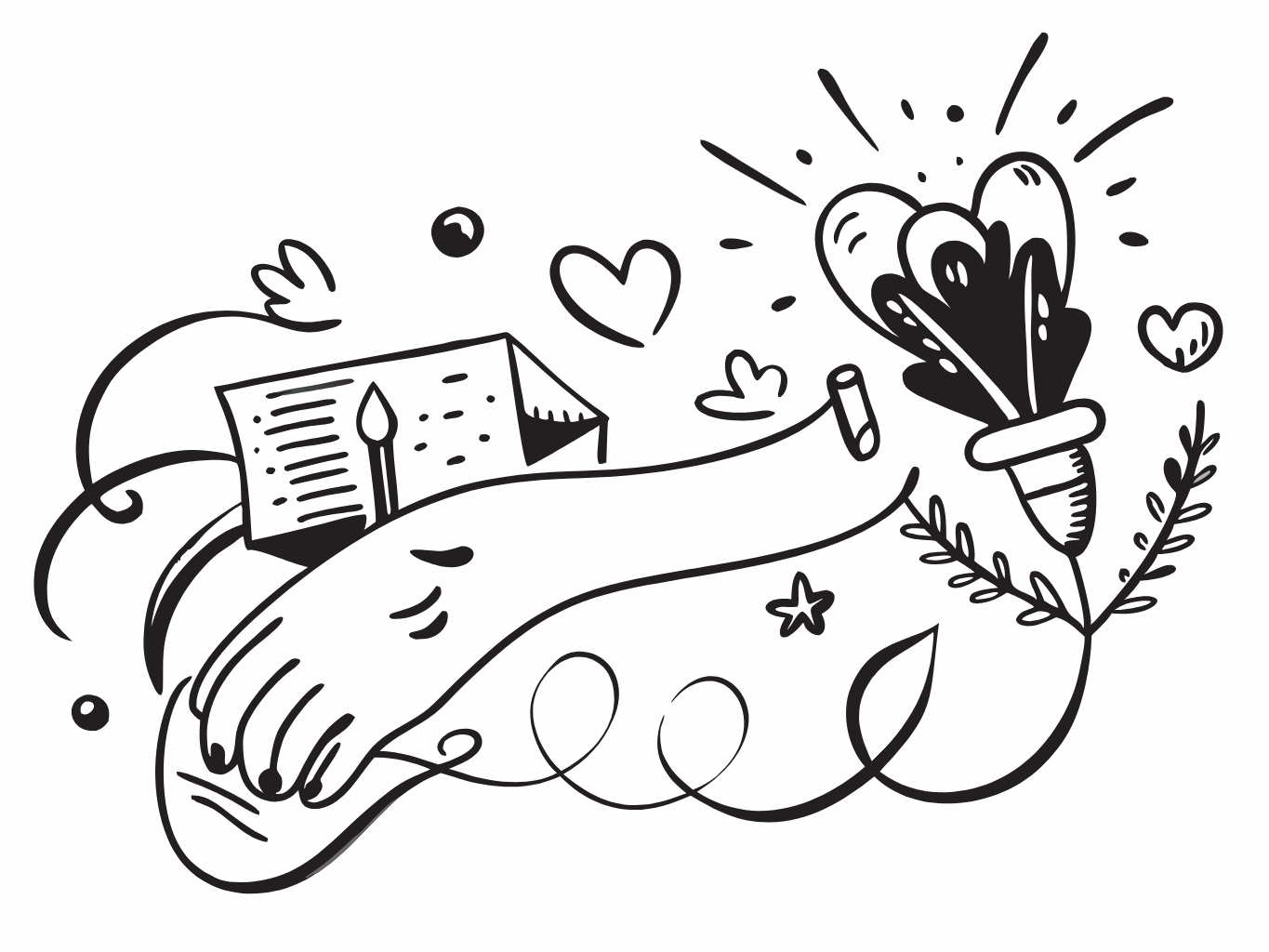 템플릿 template-for-러브 사랑 love (1)