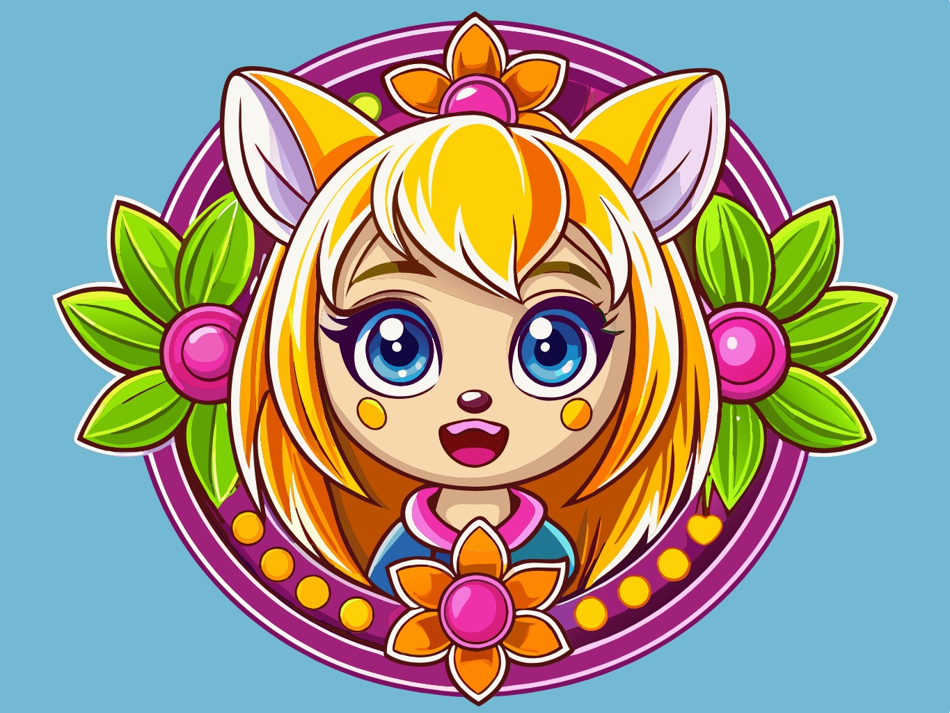 템플릿 template-for-로고 상징 logo (28)