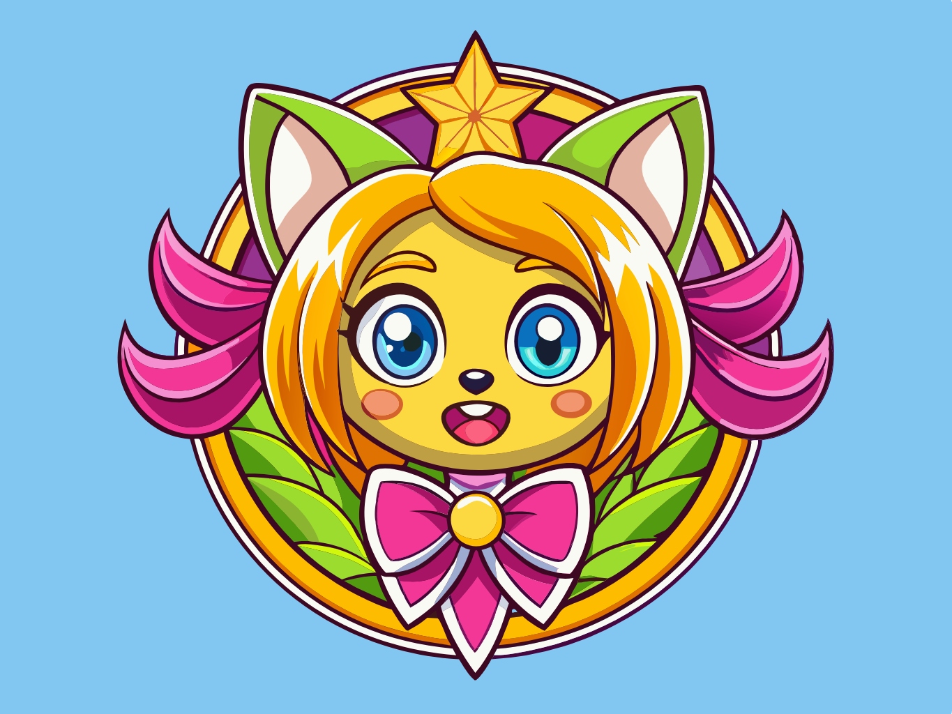 템플릿 template-for-로고 상징 logo (29)