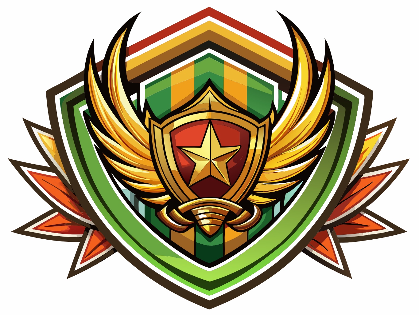 템플릿 template-for-로고 상징 logo (3)