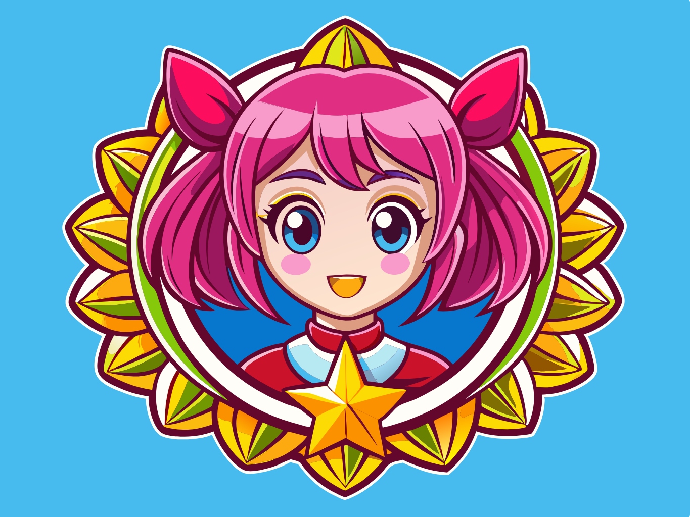 템플릿 template-for-로고 상징 logo (30)