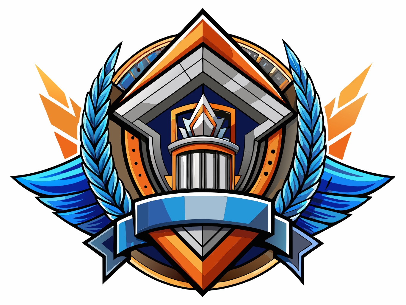 템플릿 template-for-로고 상징 logo (4)