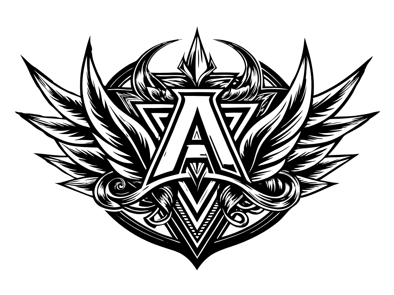 템플릿 template-for-로고 상징 logo (39)