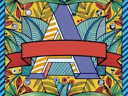 Vector Illustration of Leaves and Flowers Vector