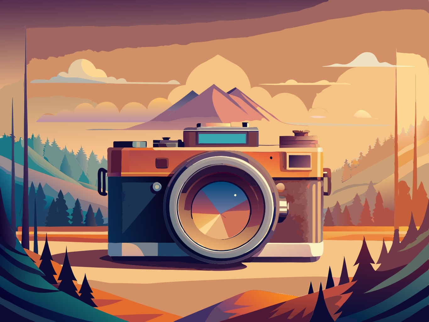 템플릿 template-for-사진기 카메라 camera (5)