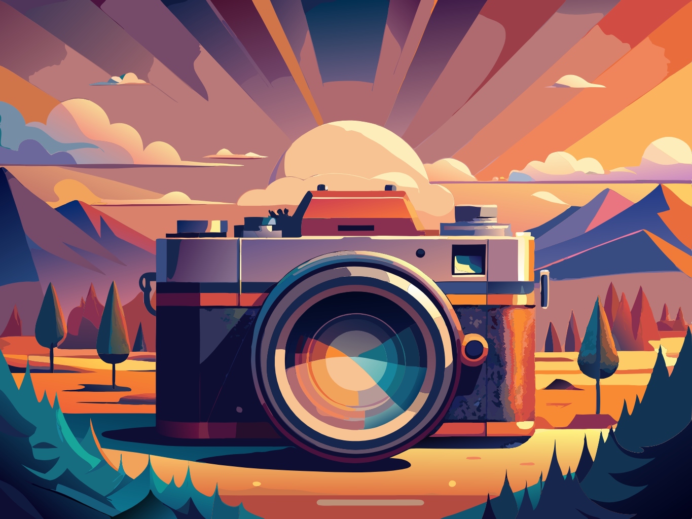 템플릿 template-for-사진기 카메라 camera (6)