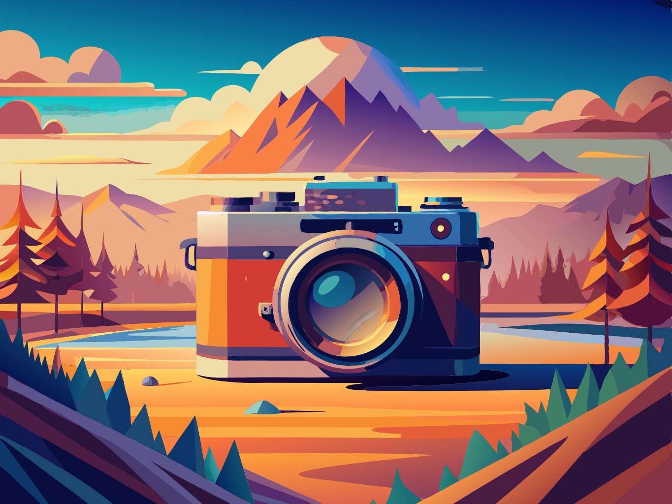 템플릿 template-for-사진기 카메라 camera (7)