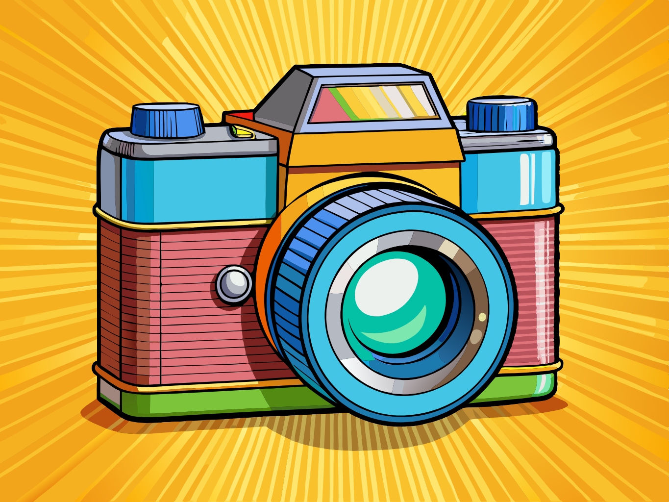 템플릿 template-for-사진기 카메라 camera (8)