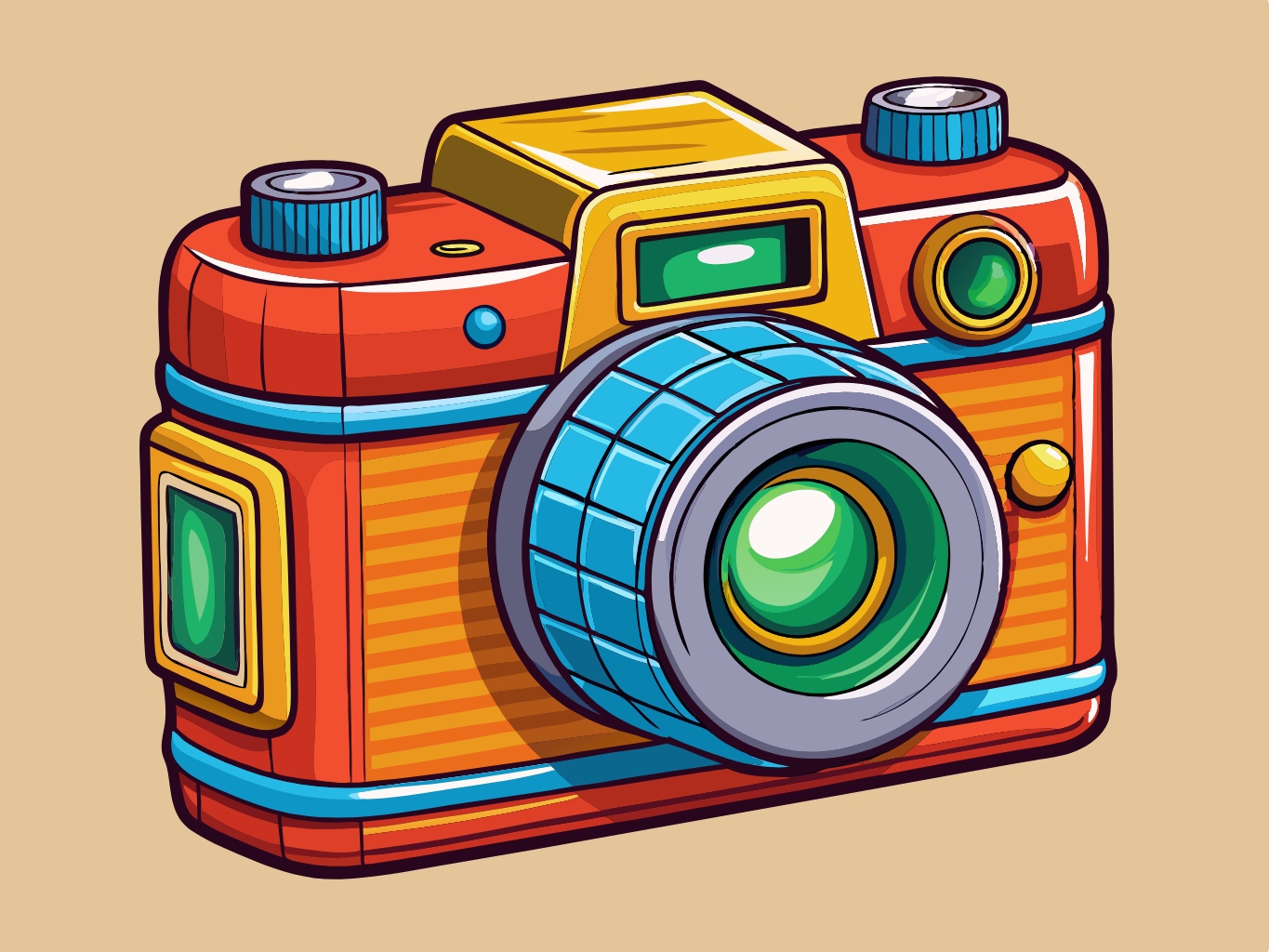 템플릿 template-for-사진기 카메라 camera (9)