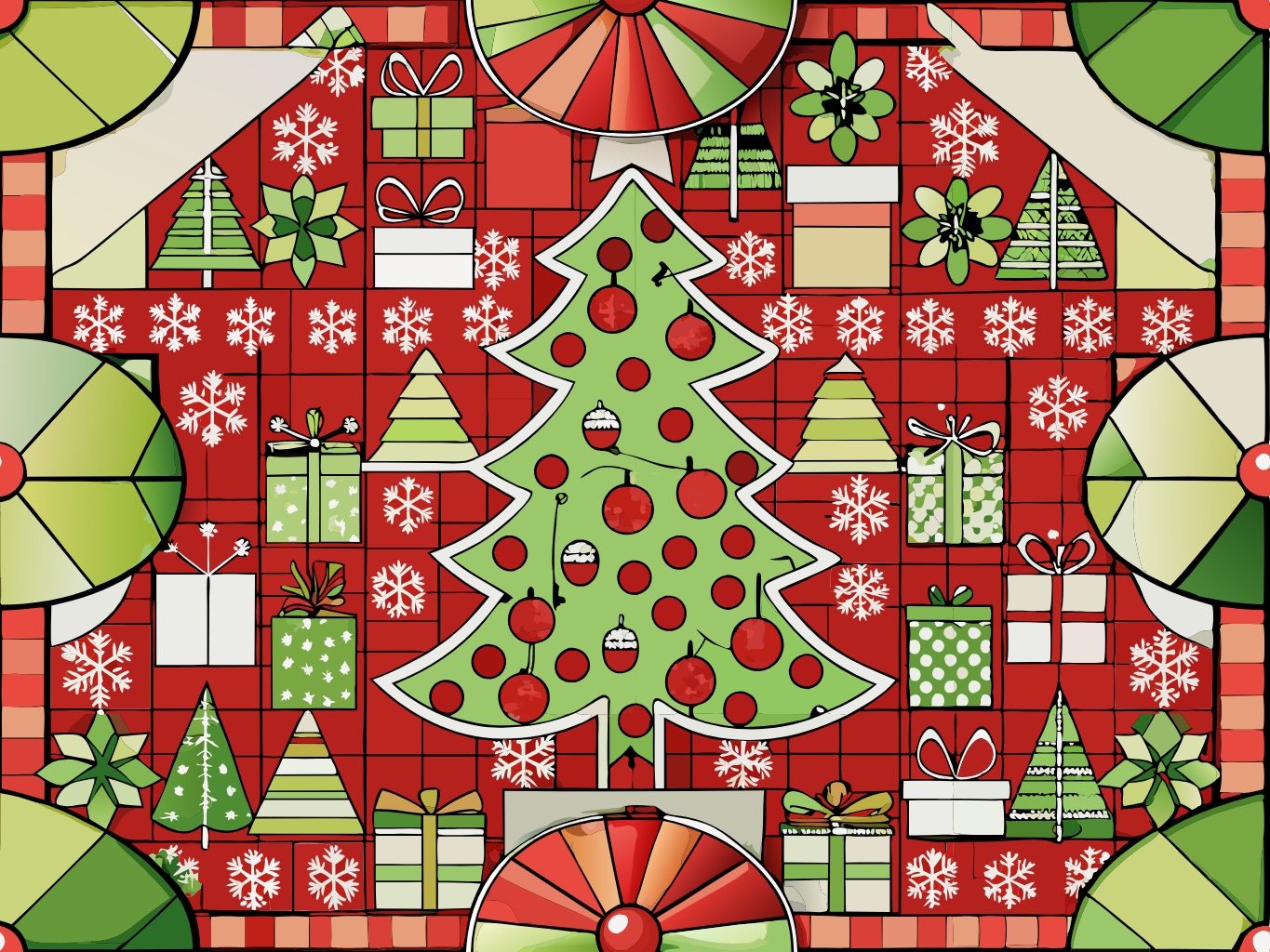 템플릿 template-for-성탄절 크리스마스 christmas (35)