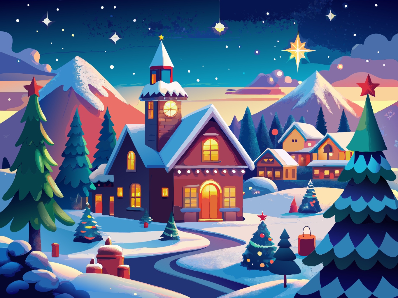 템플릿 template-for-성탄절 크리스마스 christmas (5)