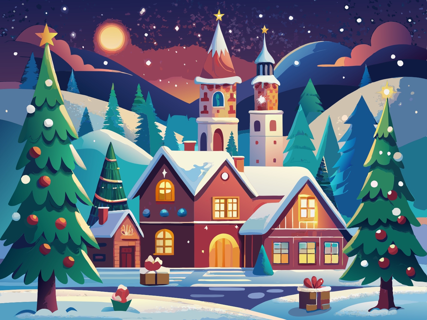 템플릿 template-for-성탄절 크리스마스 christmas (6)