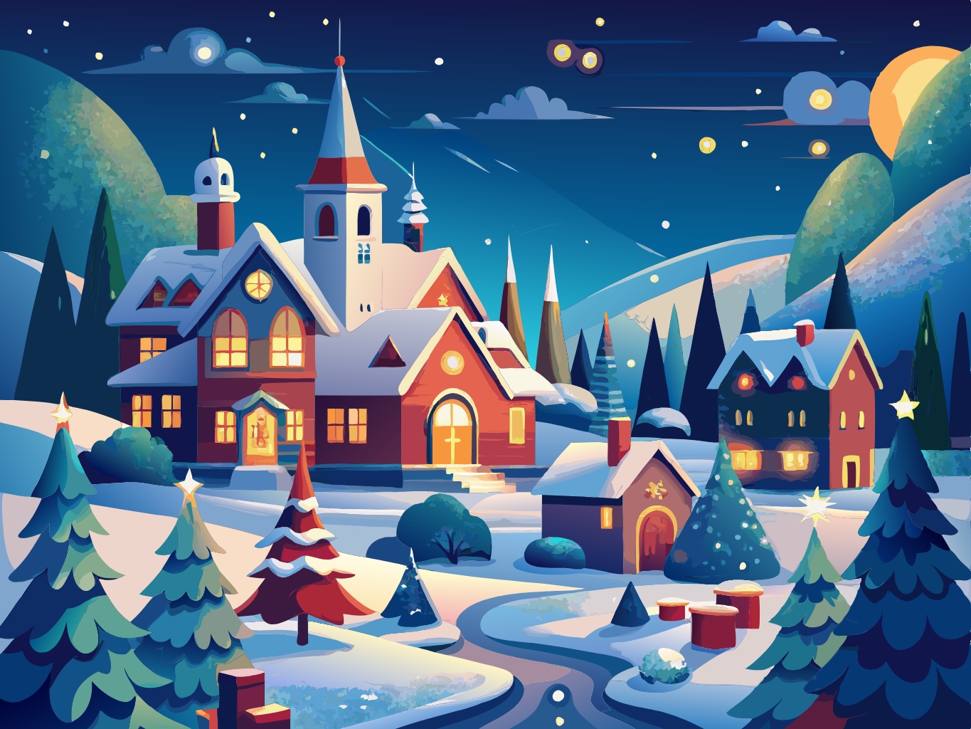 템플릿 template-for-성탄절 크리스마스 christmas (7)