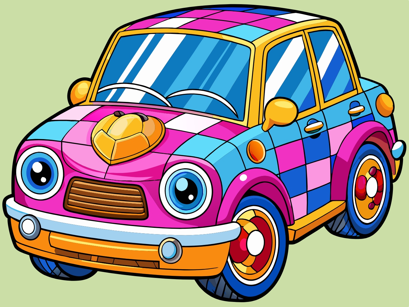 템플릿 template-for-자동차 승용차 카 car (24)