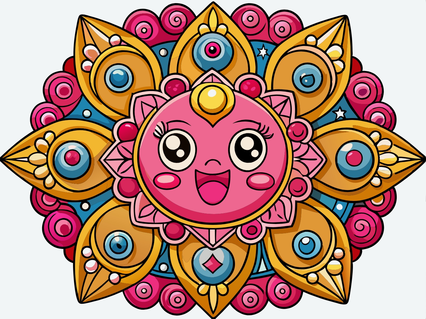 템플릿 template-for-장식품 장신구 ornaments (2)