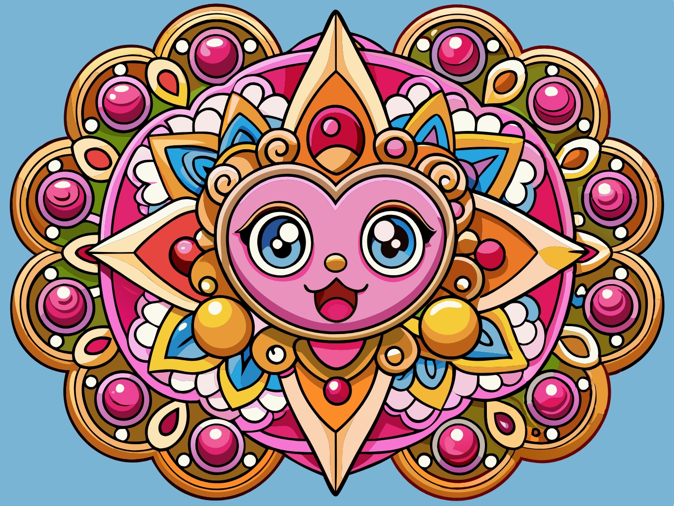 템플릿 template-for-장식품 장신구 ornaments