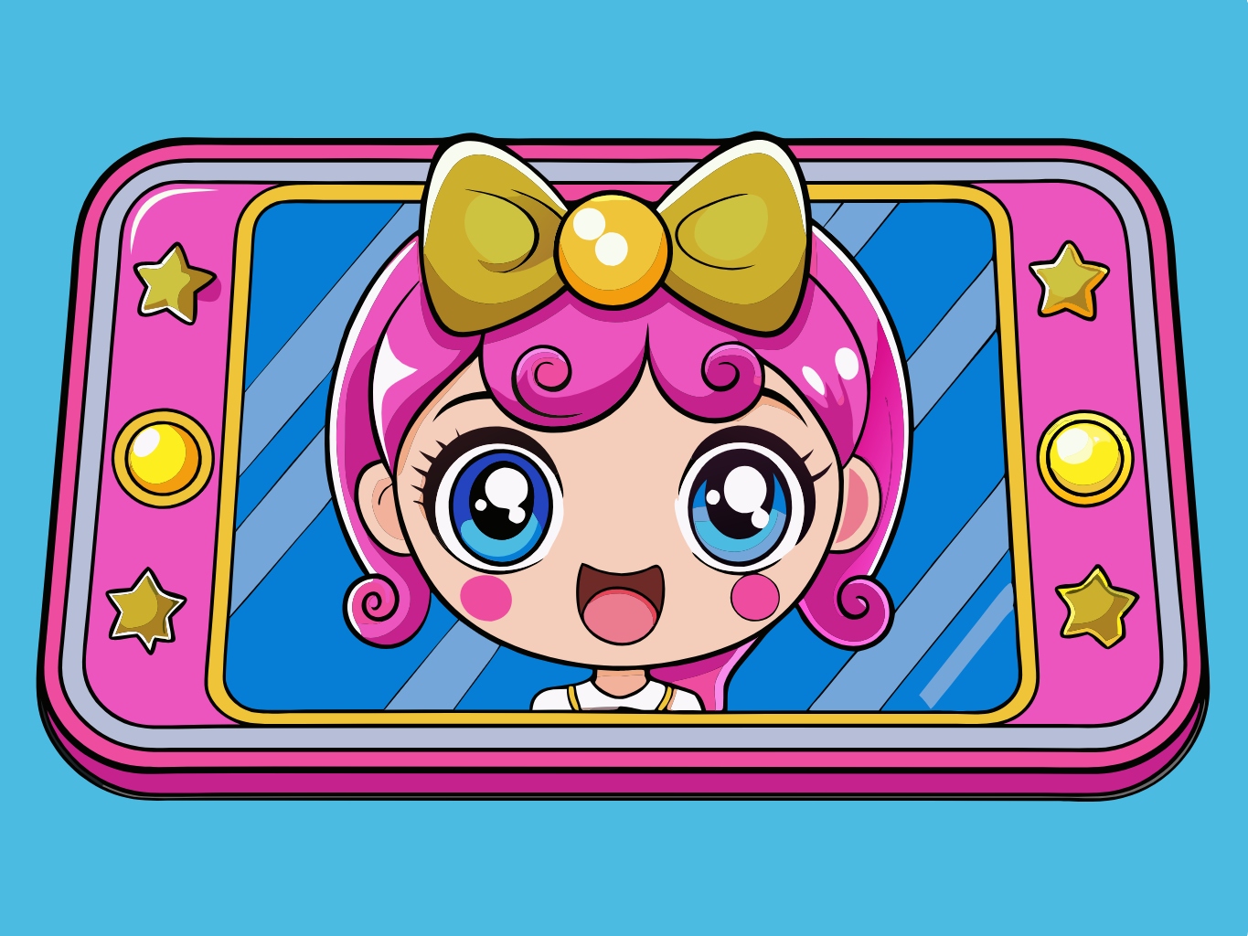 템플릿 template-for-전화기 수화기 폰 phone (3)