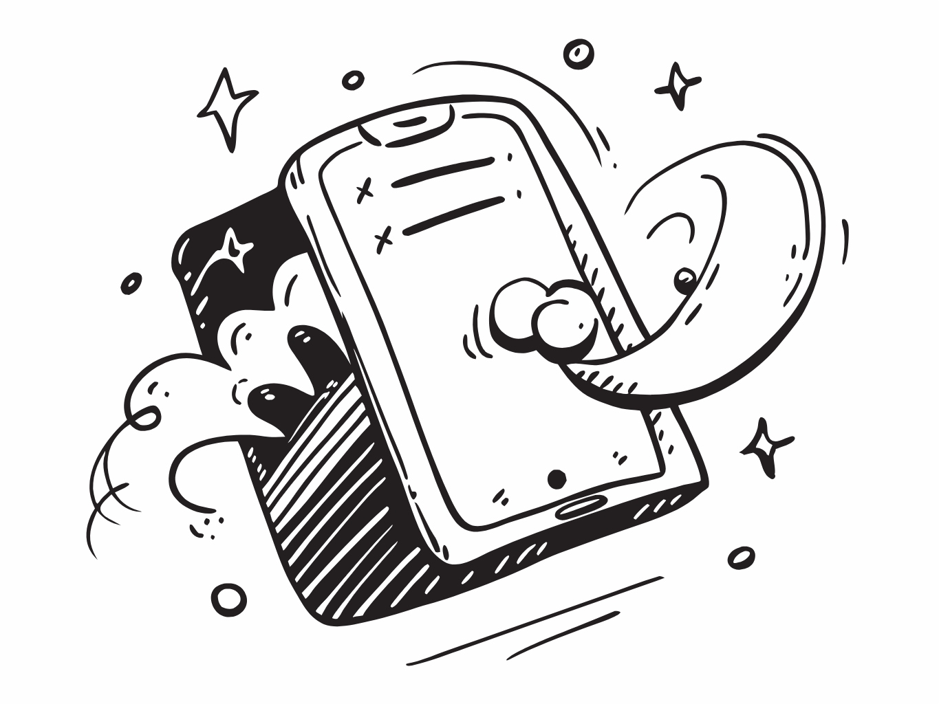 템플릿 template-for-전화기 수화기 폰 phone (9)