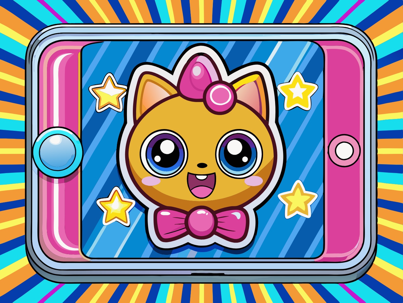 템플릿 template-for-전화기 수화기 폰 phone